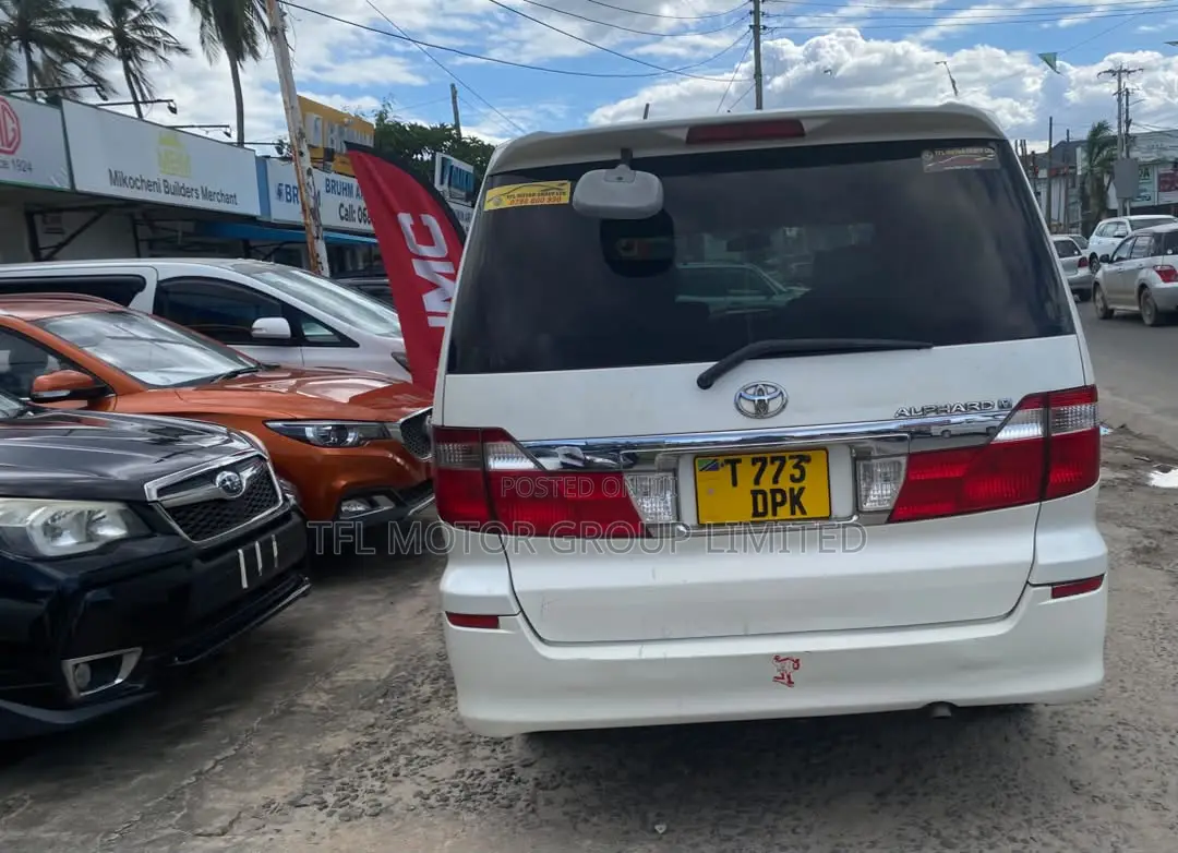 Toyota Alphard 2003 White