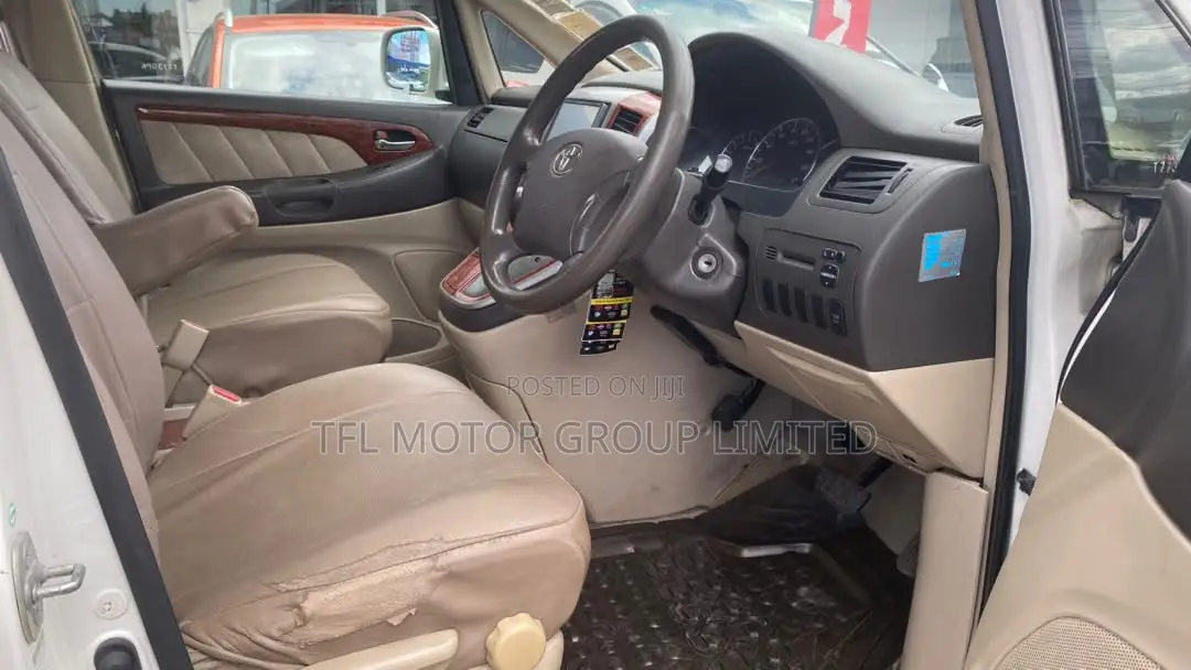 Toyota Alphard 2003 White
