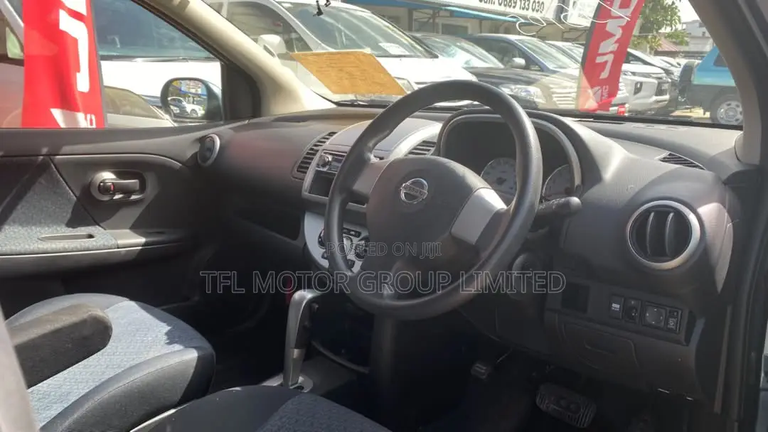 Nissan Note 2012 Blue