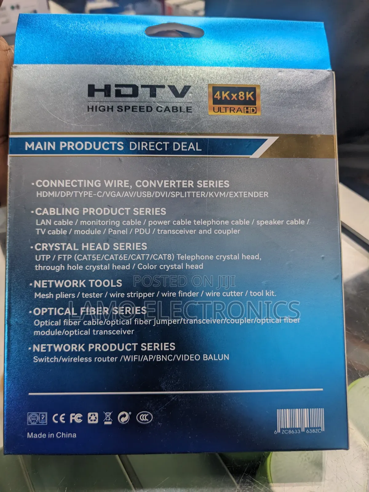Hdmi to Hdmi 3m Cable
