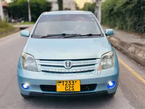 Toyota IST 2004 Burgundy