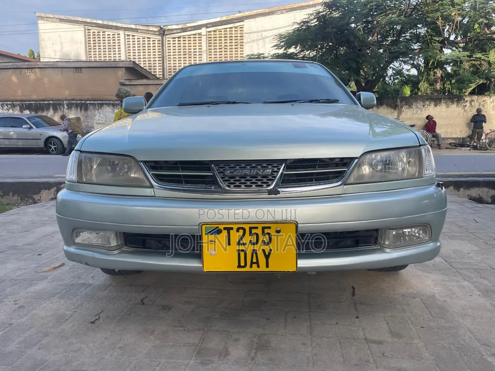 Toyota Carina 2001 Silver