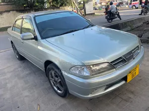 Toyota Carina 2001 Silver