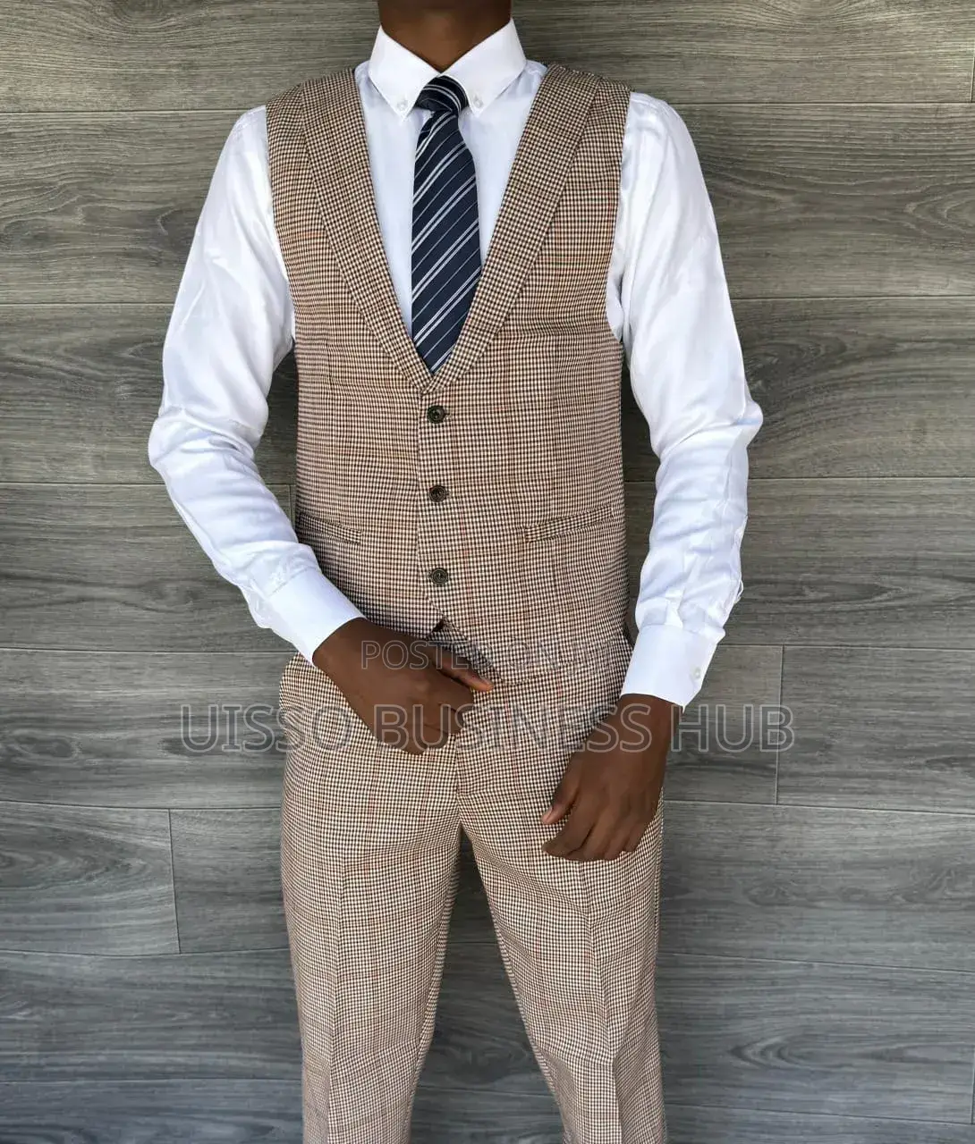 Single Pocket Suit