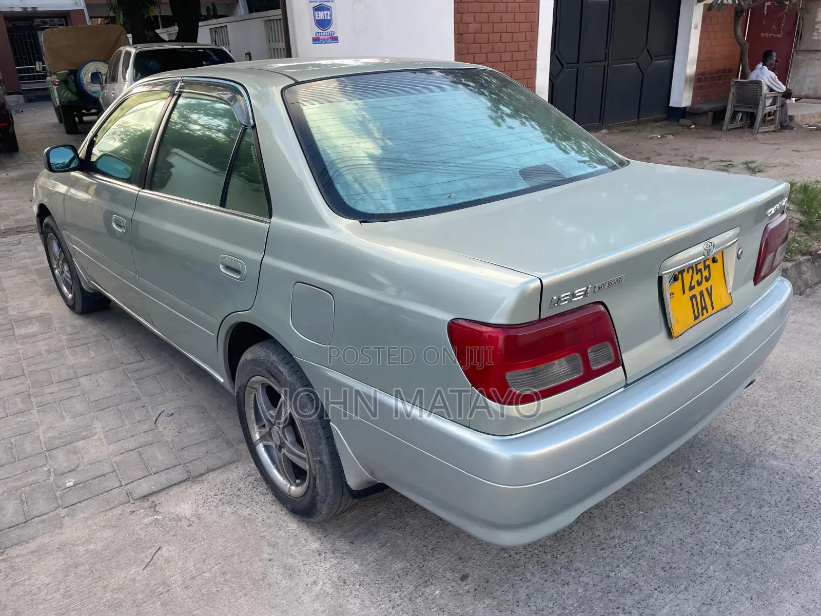 Toyota Carina 2001 Silver