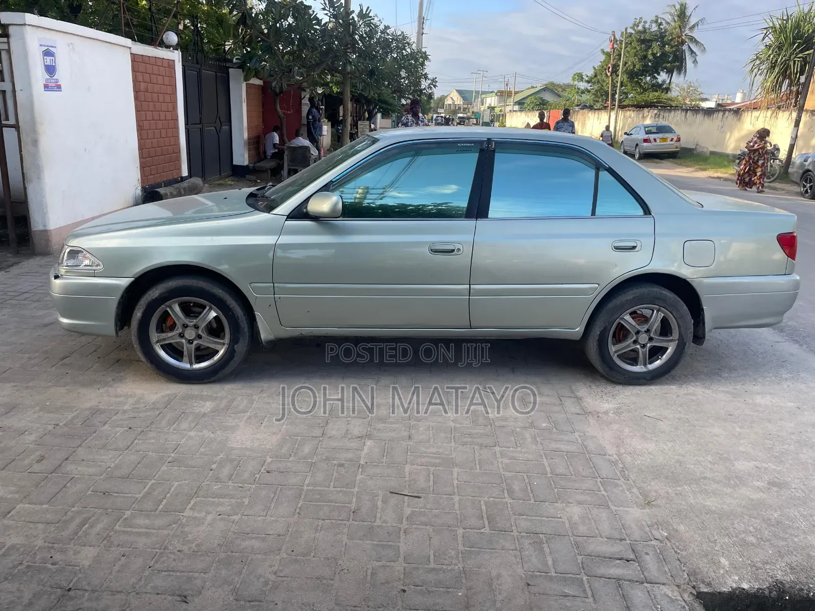 Toyota Carina 2001 Silver
