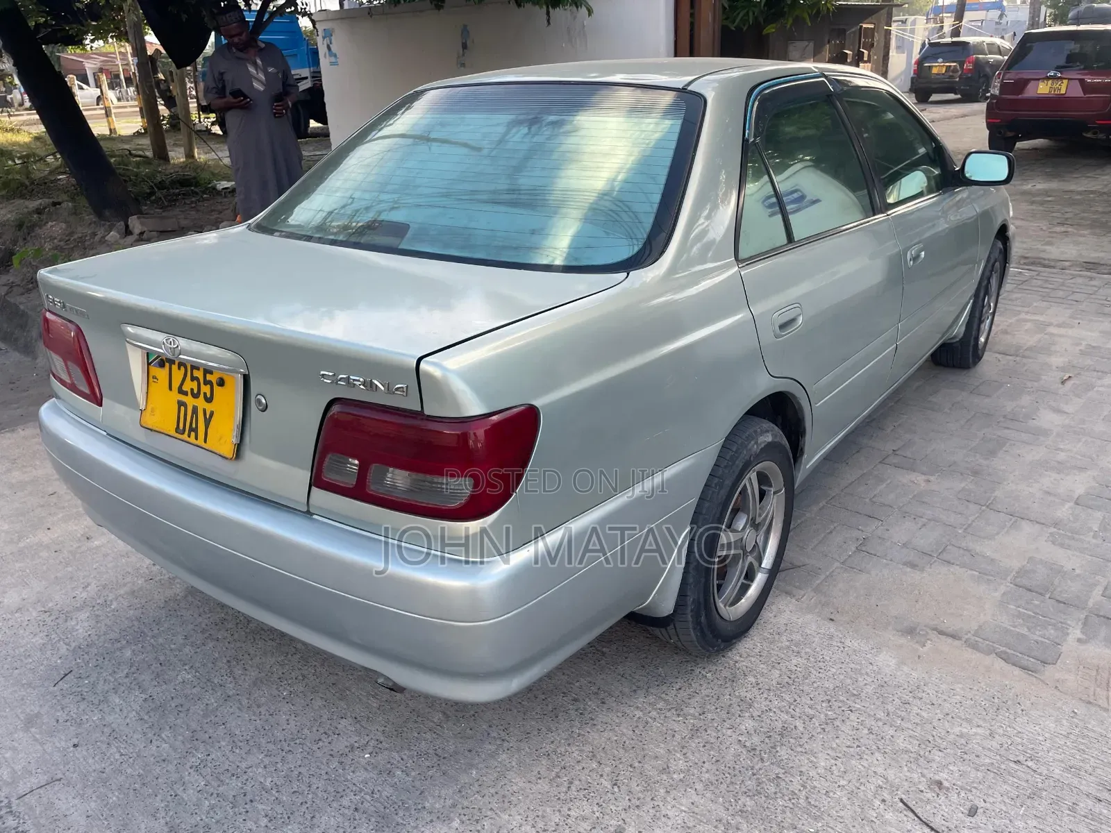 Toyota Carina 2001 Silver