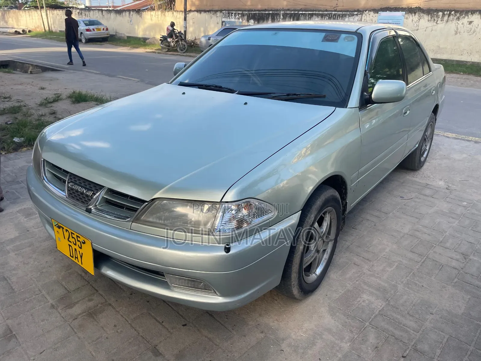 Toyota Carina 2001 Silver