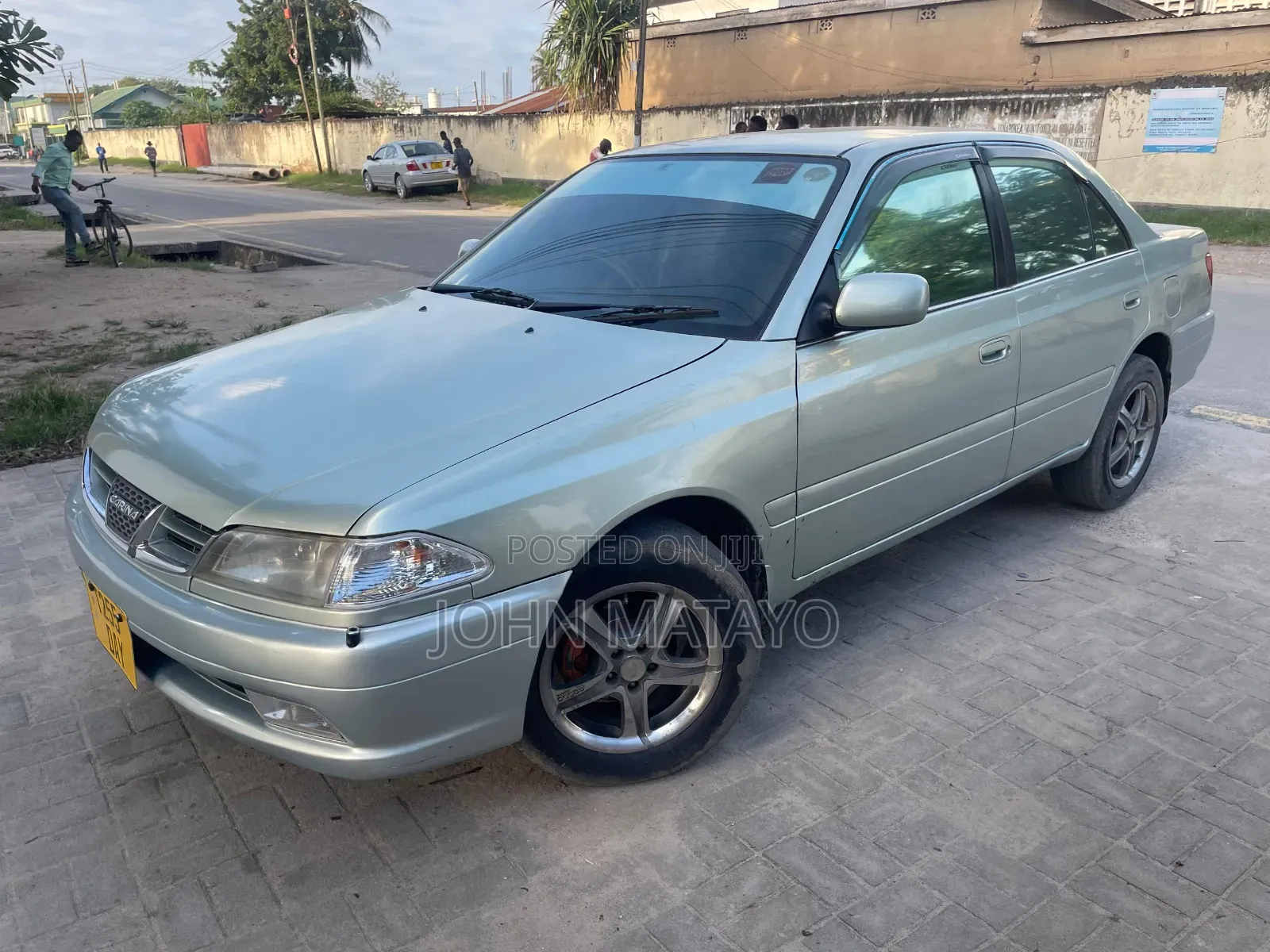 Toyota Carina 2001 Silver