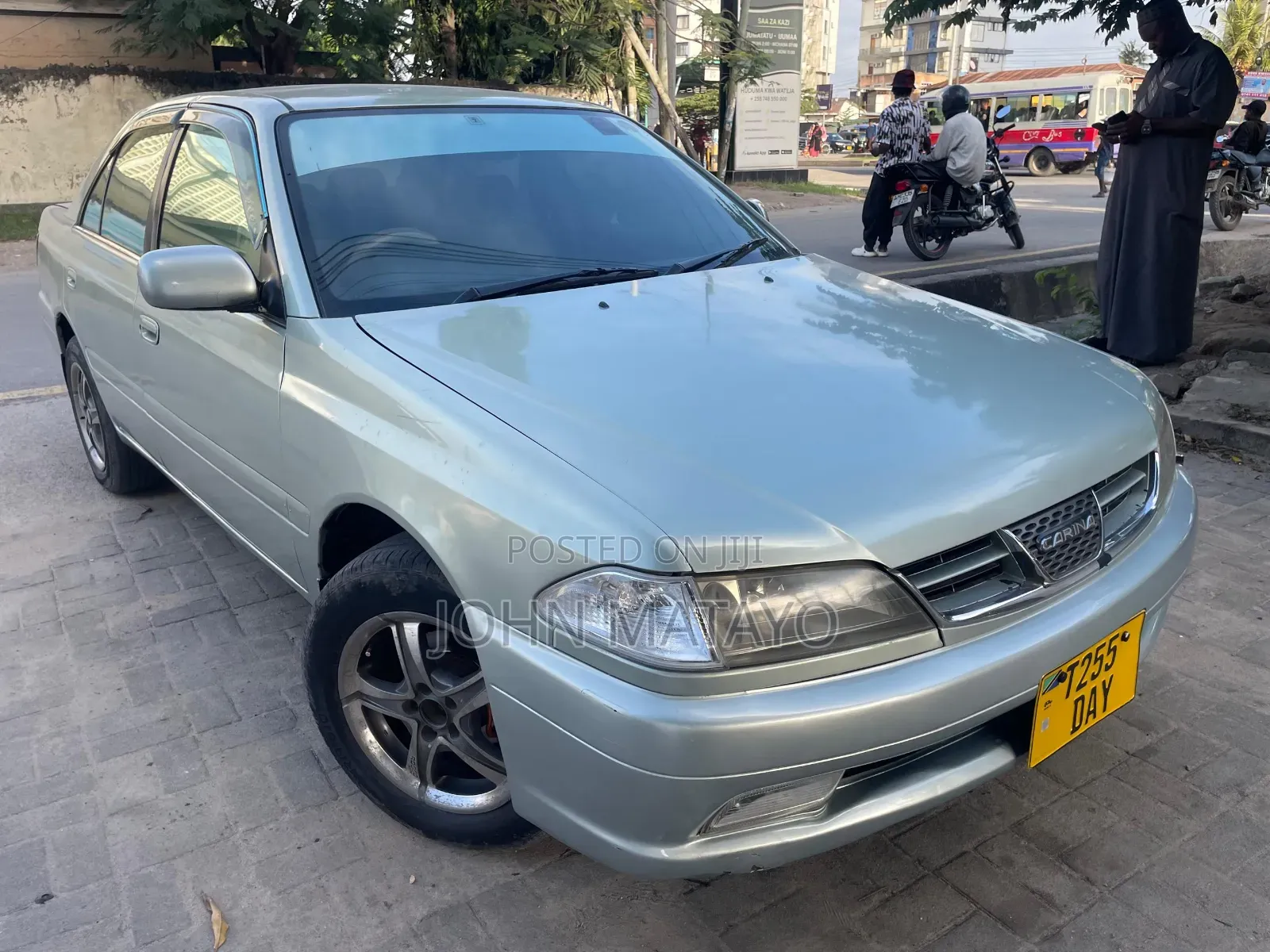 Toyota Carina 2001 Silver