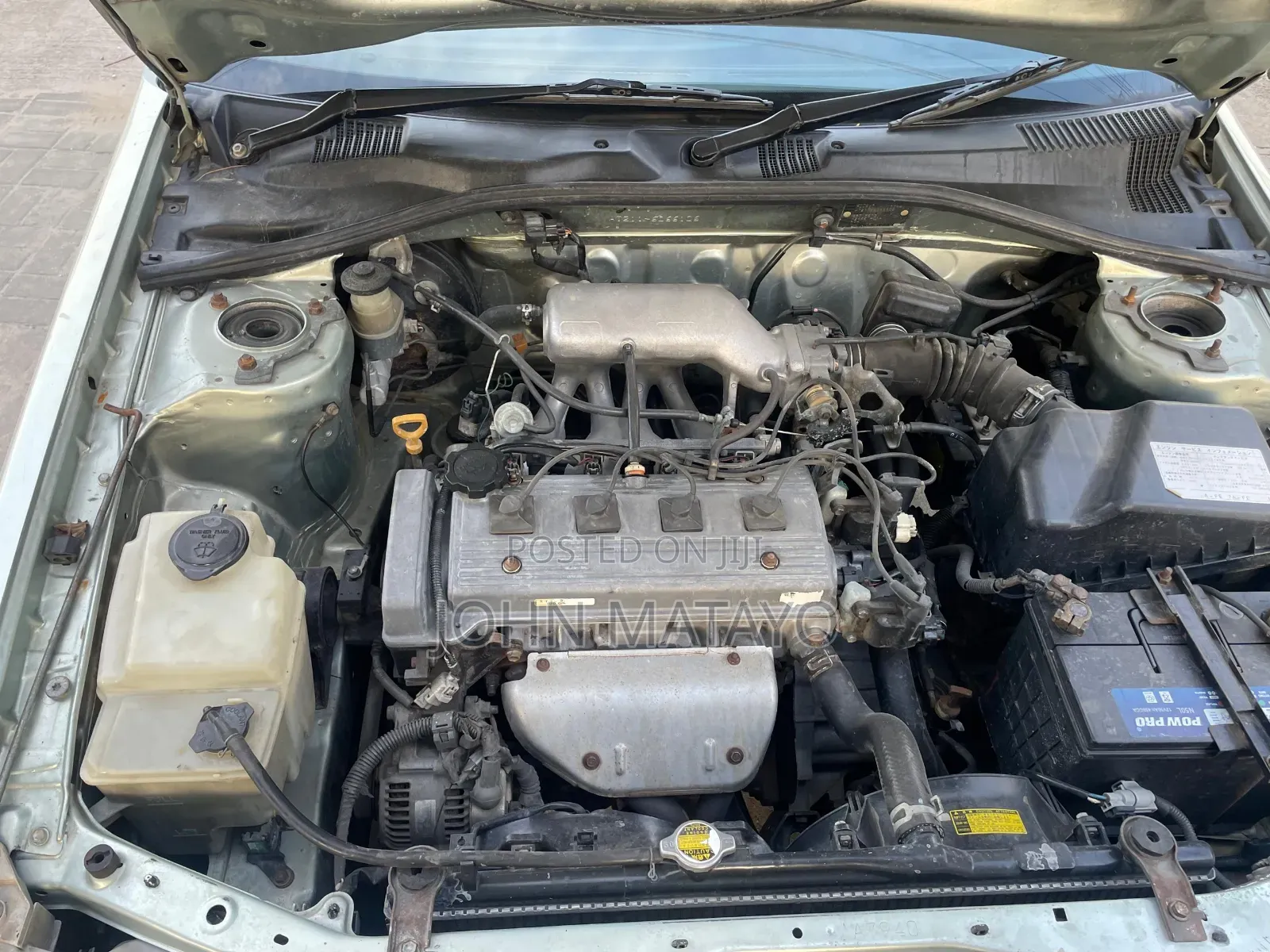 Toyota Carina 2001 Silver