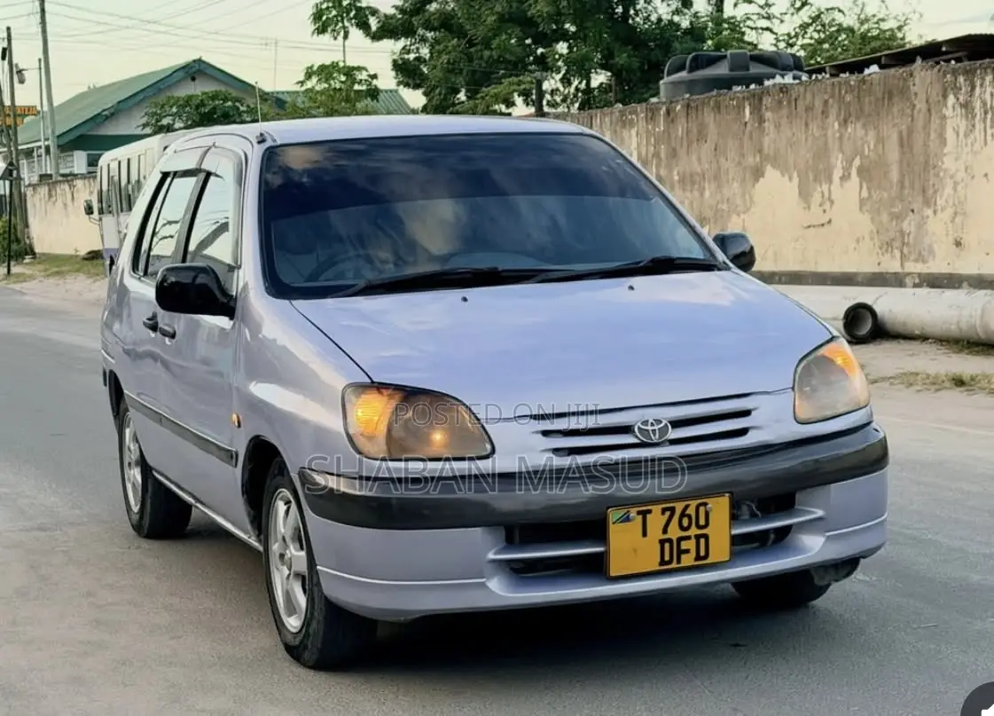 Toyota Raum 1.5 AWD 2001 Purple