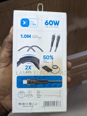 Xkin Type-C to Type-C 1m Cable