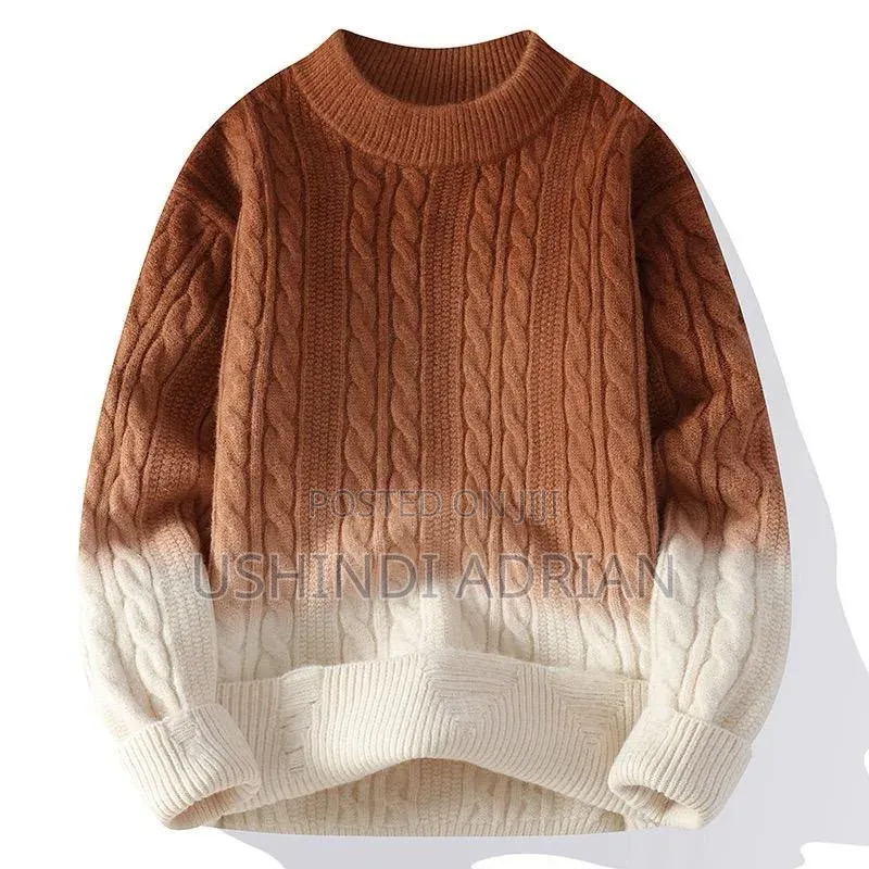 Premium Winter Round Sweater