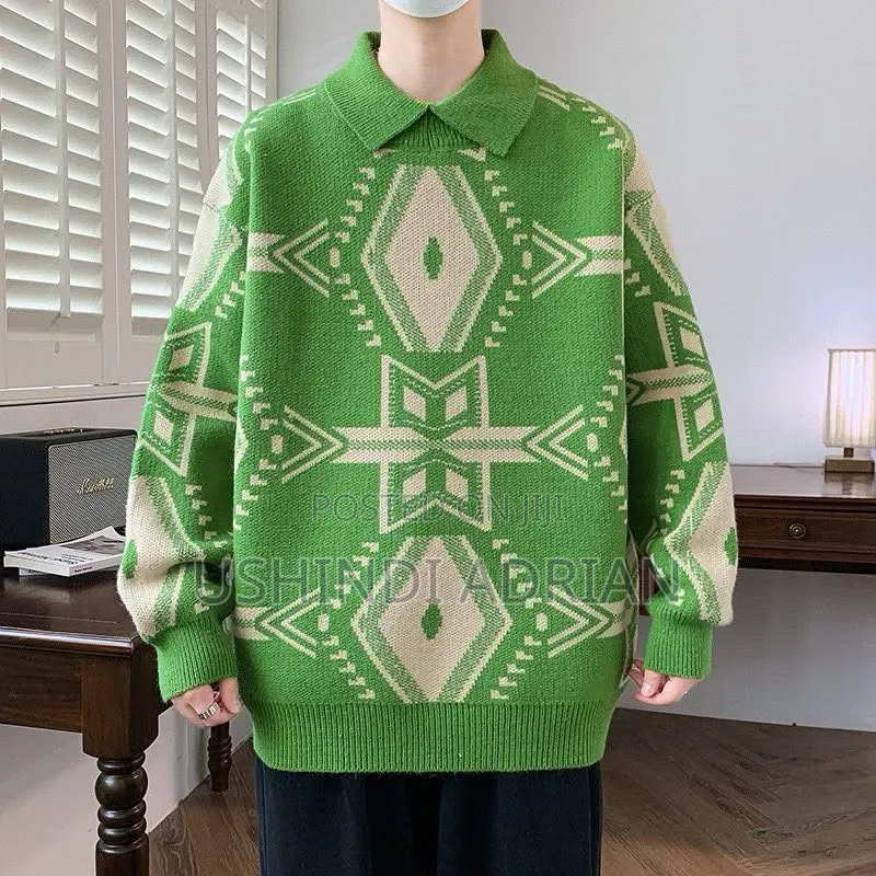 Premium Winter Round Sweater