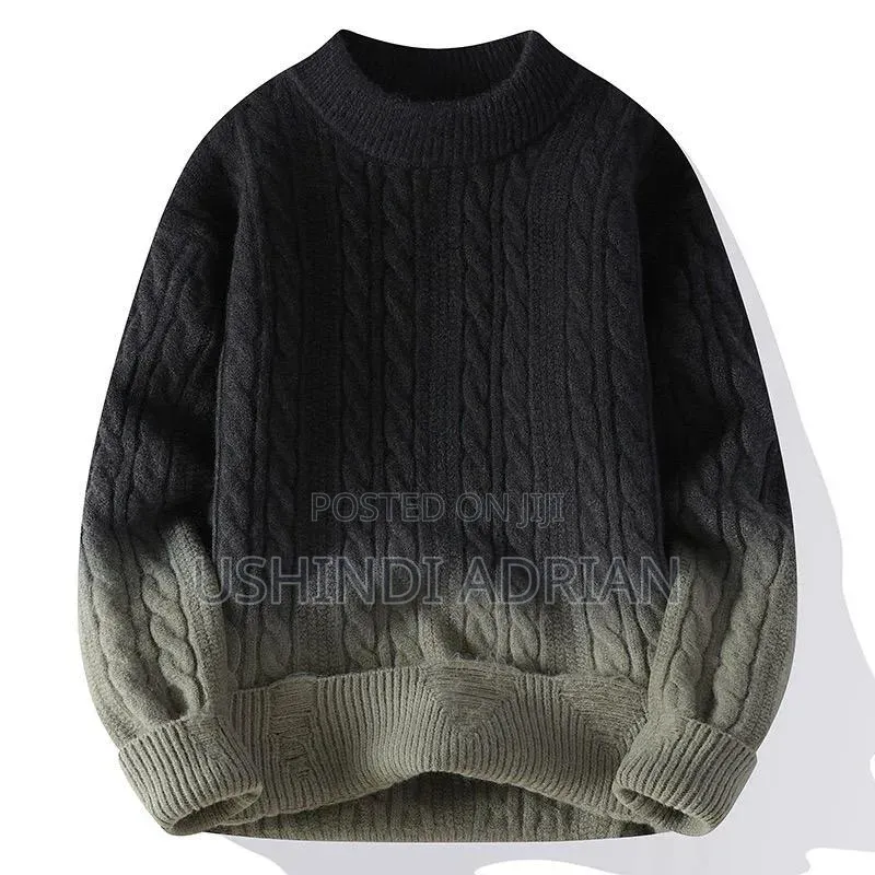 Premium Winter Round Sweater