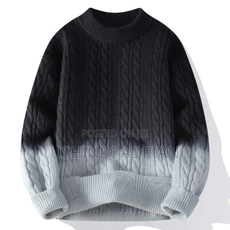 Premium Winter Round Sweater