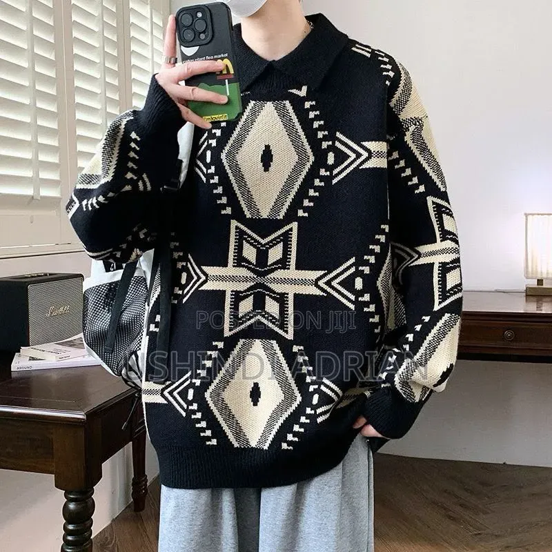 Premium Winter Round Sweater
