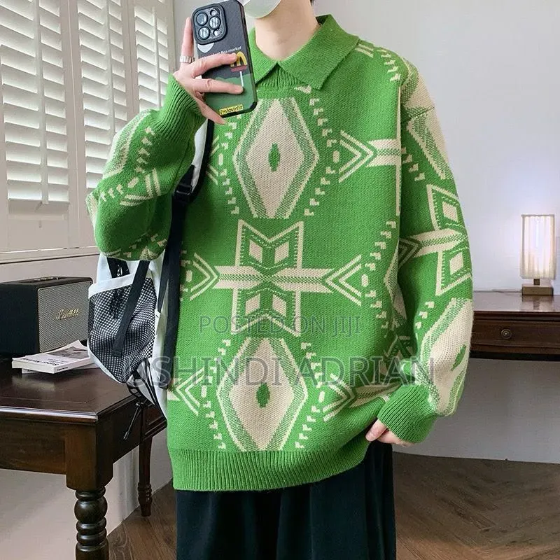 Premium Winter Round Sweater