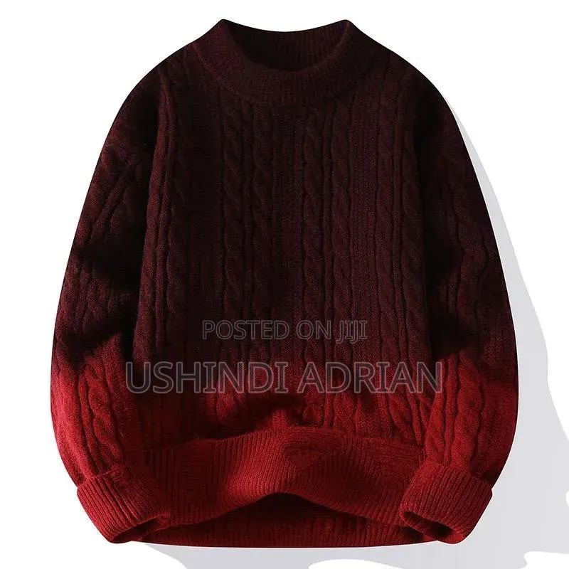 Premium Winter Round Sweater