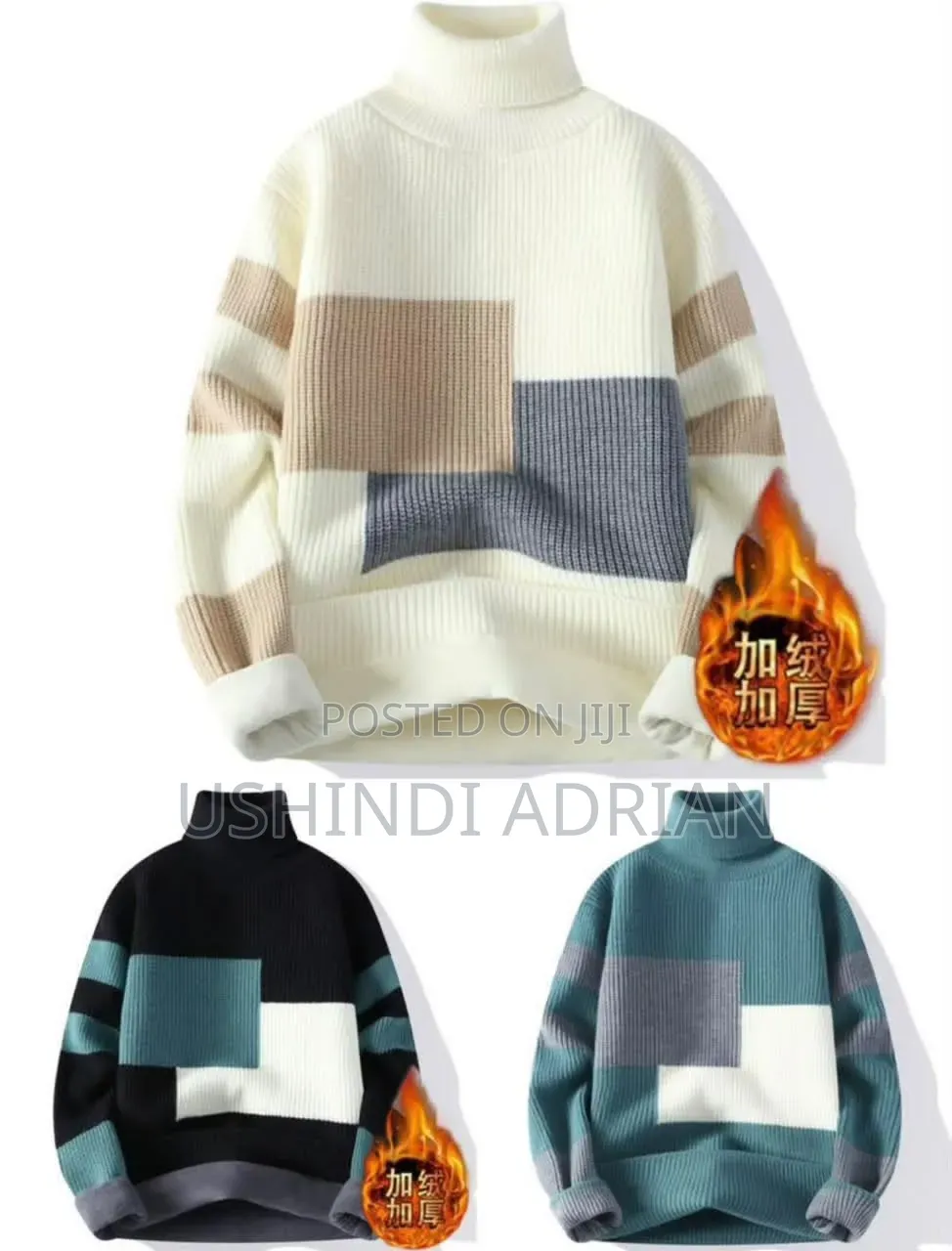 Premium Winter Round Sweater