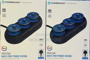 Powerology Holix Gan Multi-Port Power Station