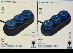 Powerology Holix Gan Multi-Port Power Station