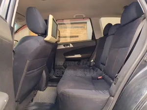 Subaru Forester 2011 Black