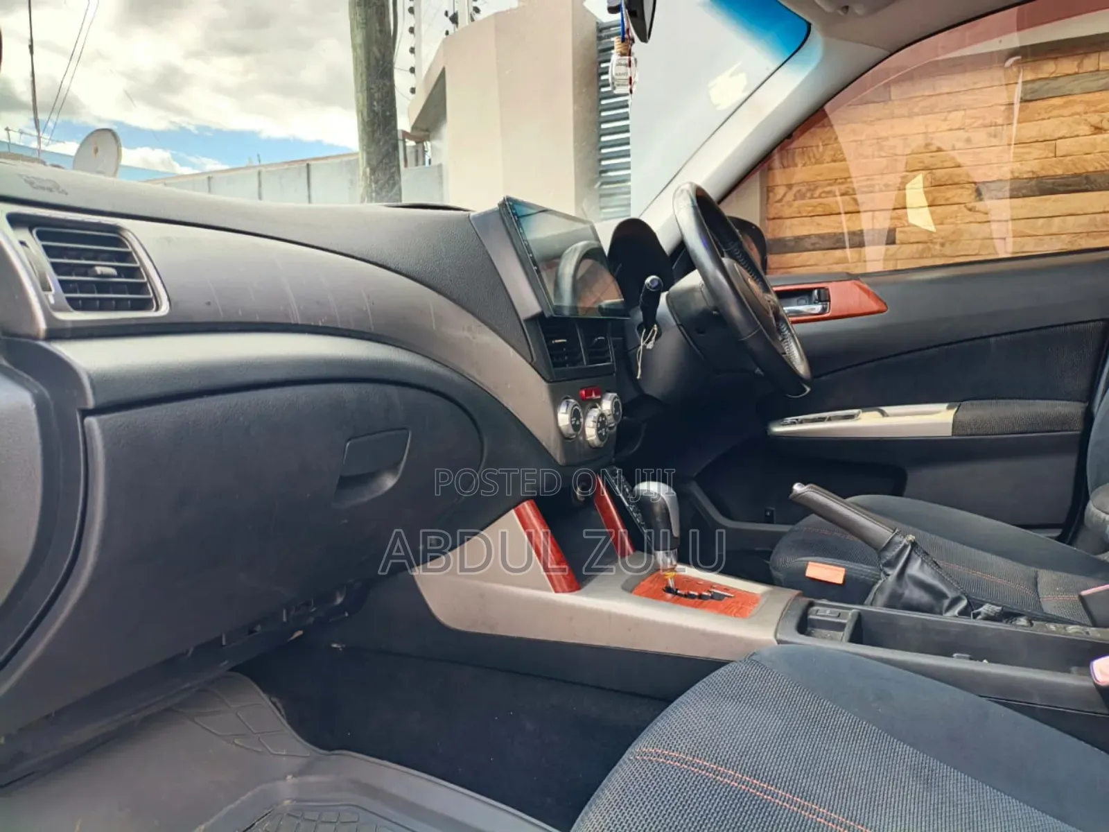 Subaru Forester 2011 Black