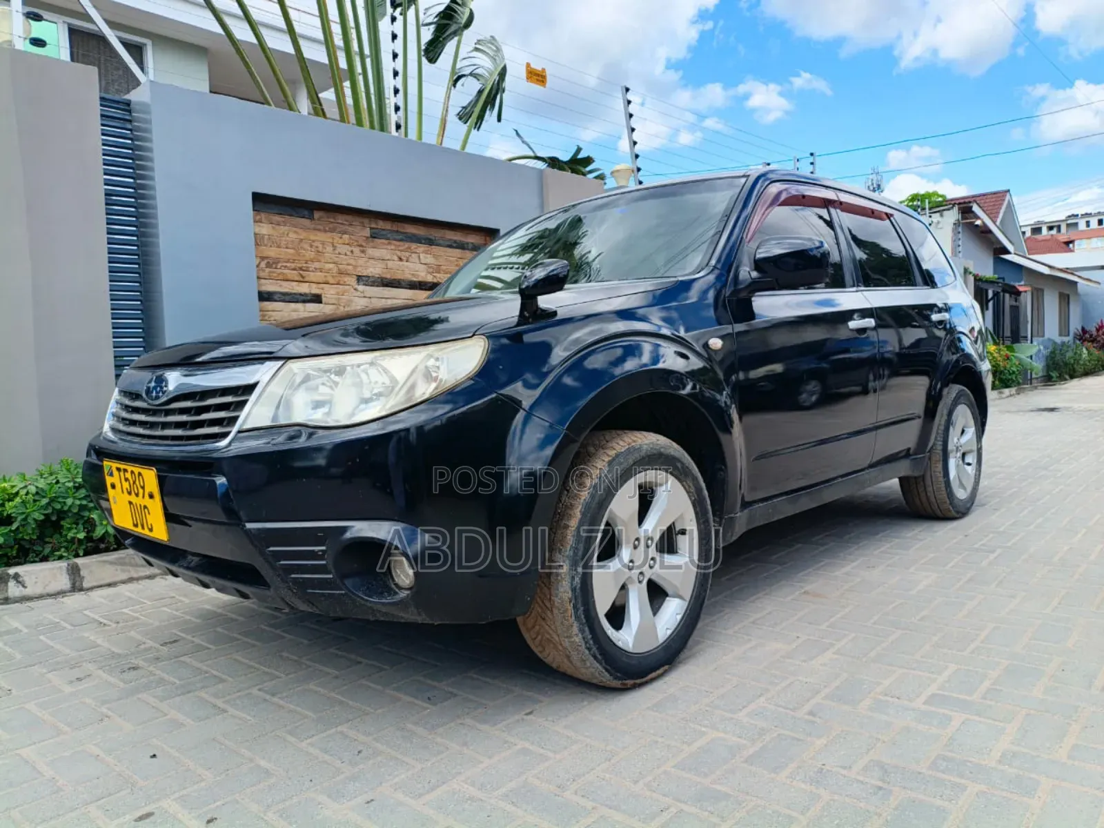 Subaru Forester 2011 Black