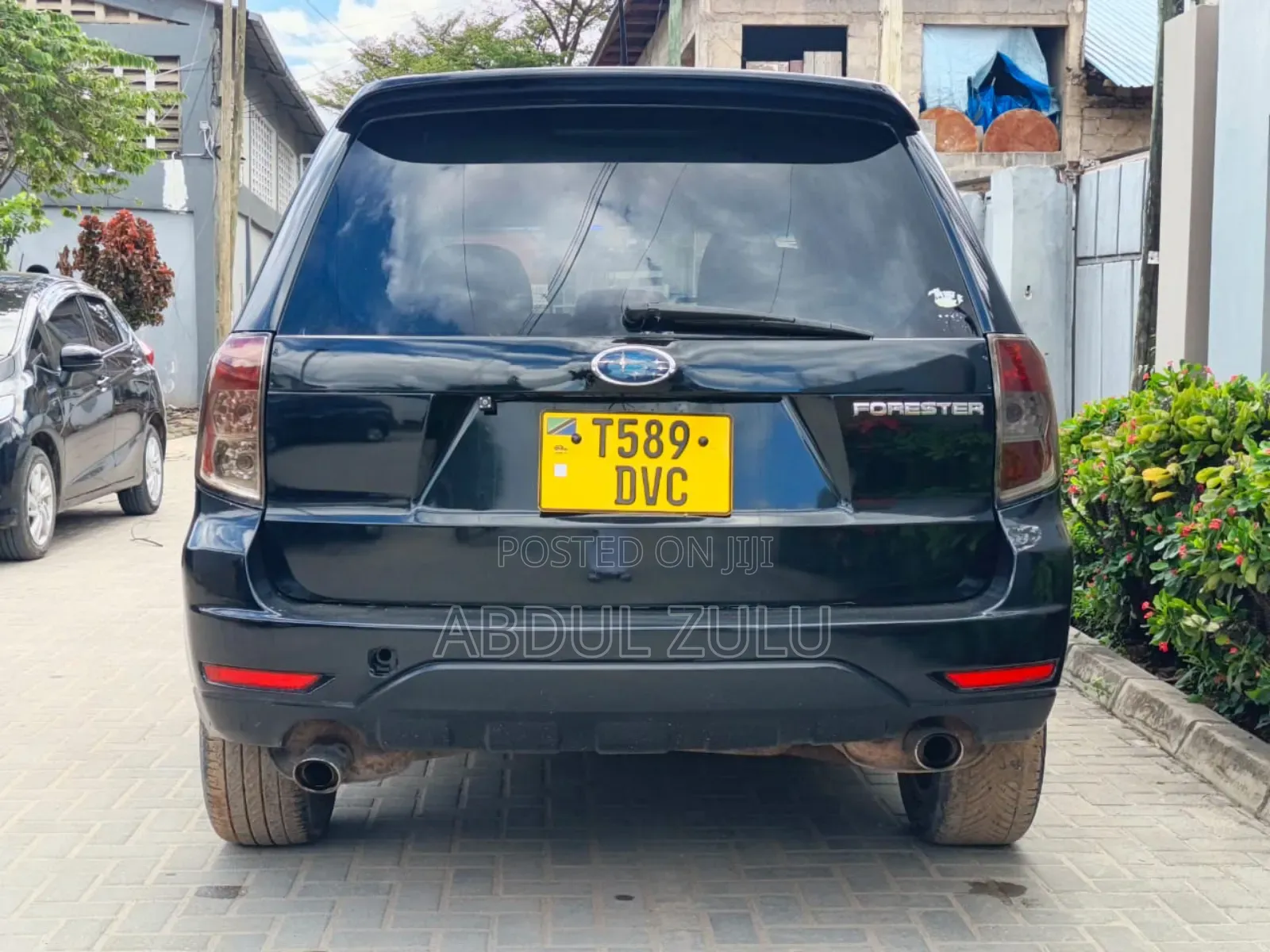 Subaru Forester 2011 Black