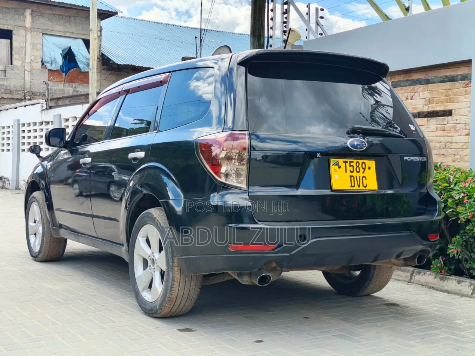 Subaru Forester 2011 Black