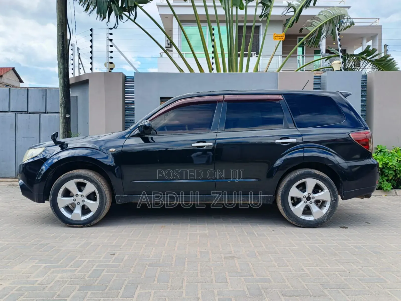 Subaru Forester 2011 Black