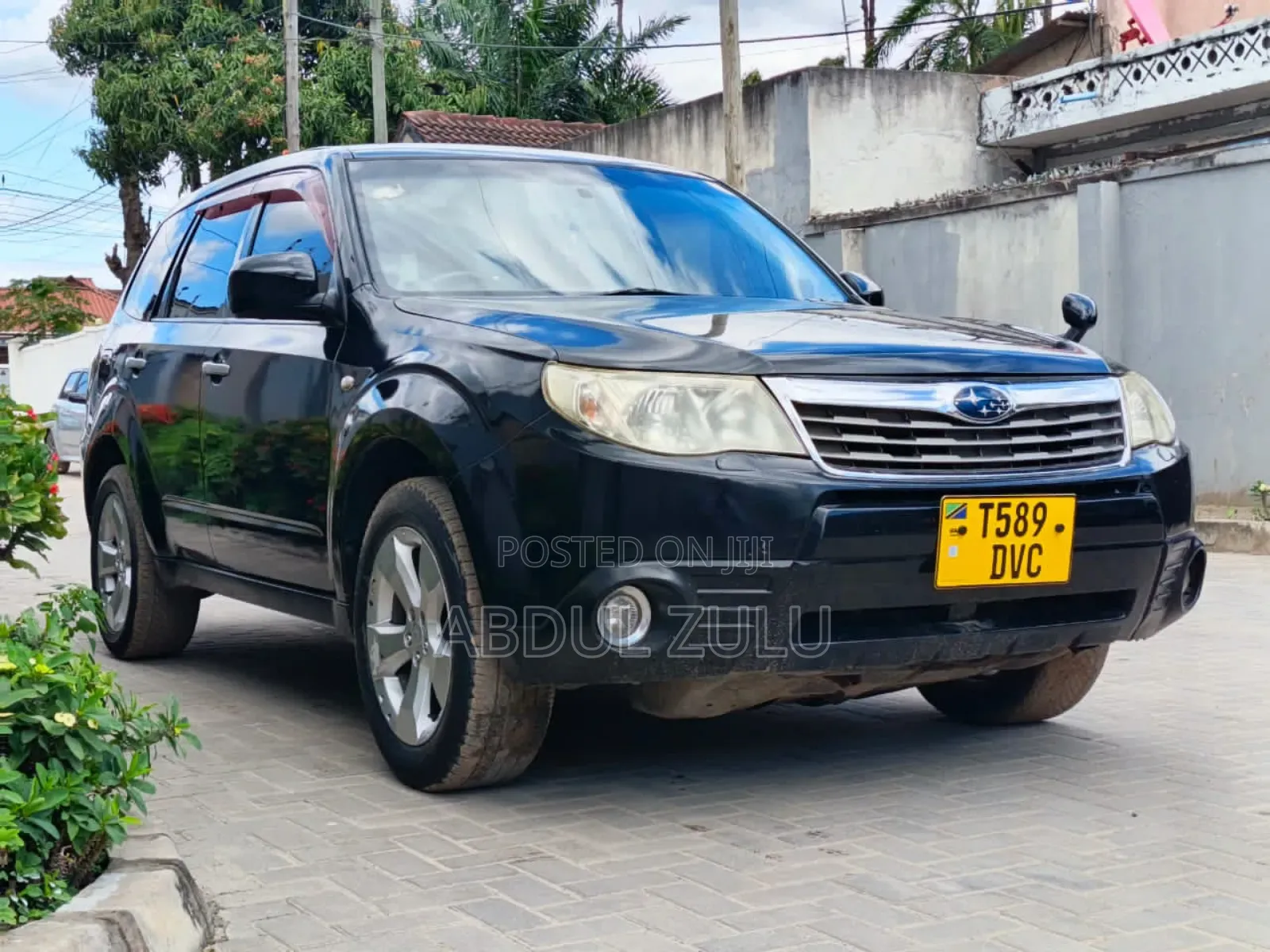 Subaru Forester 2011 Black