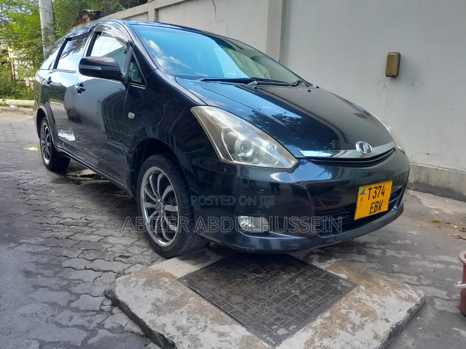 Toyota Wish 2006 Black