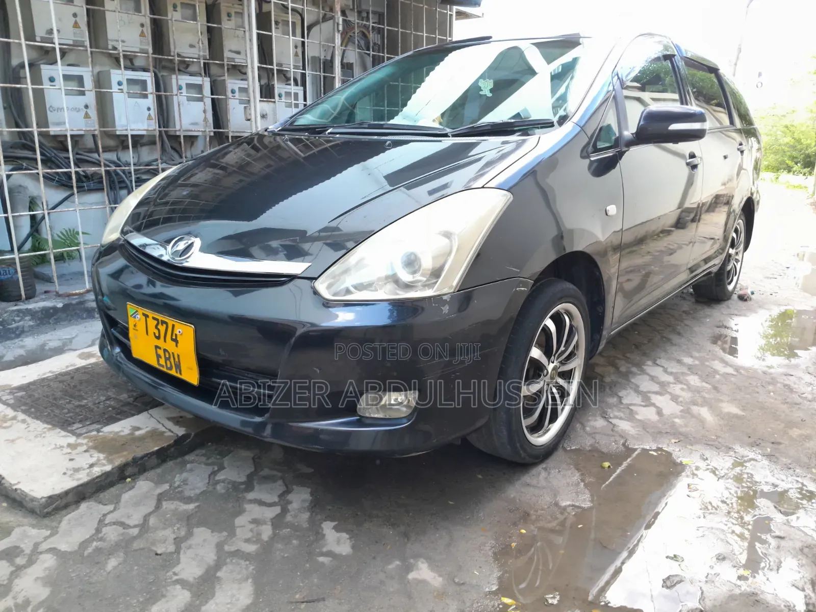 Toyota Wish 2006 Black