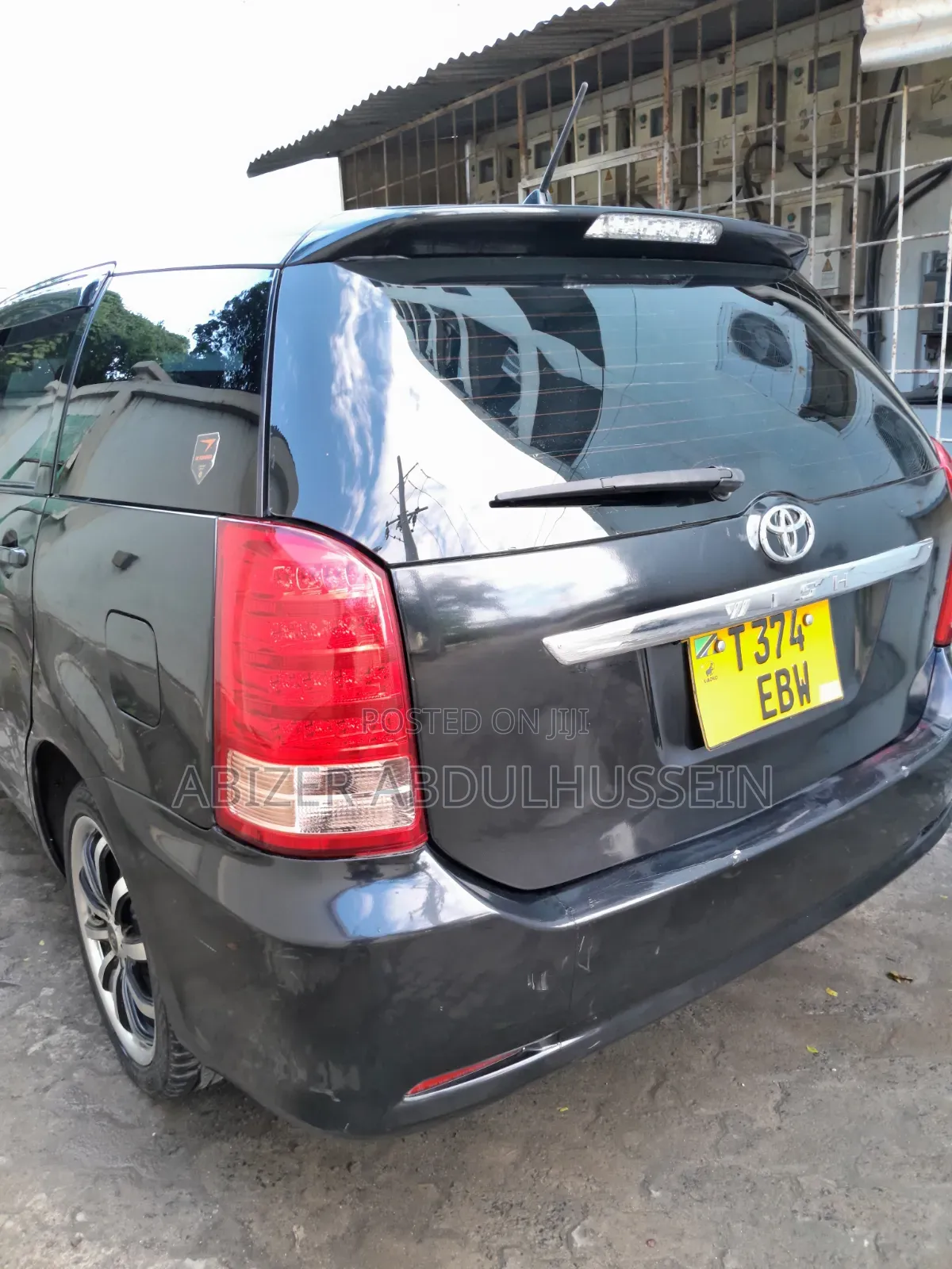 Toyota Wish 2006 Black