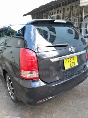 Toyota Wish 2006 Black