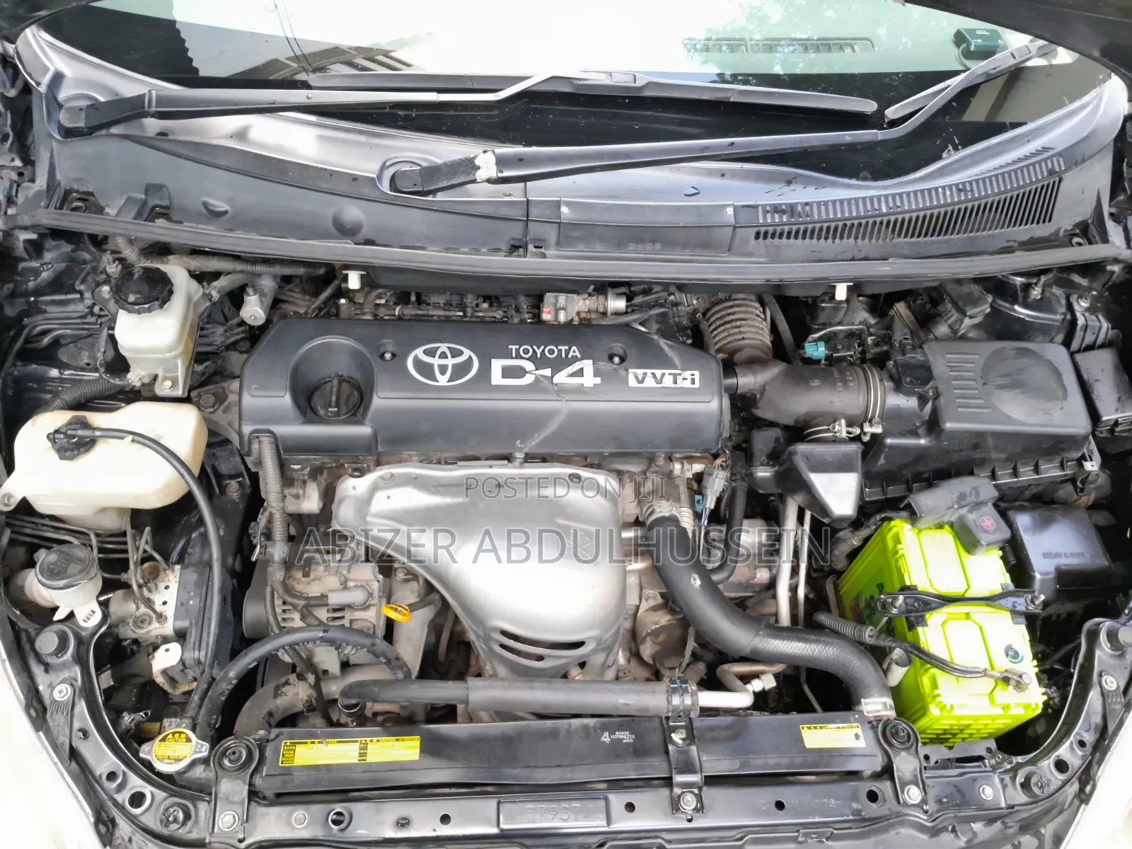 Toyota Wish 2006 Black