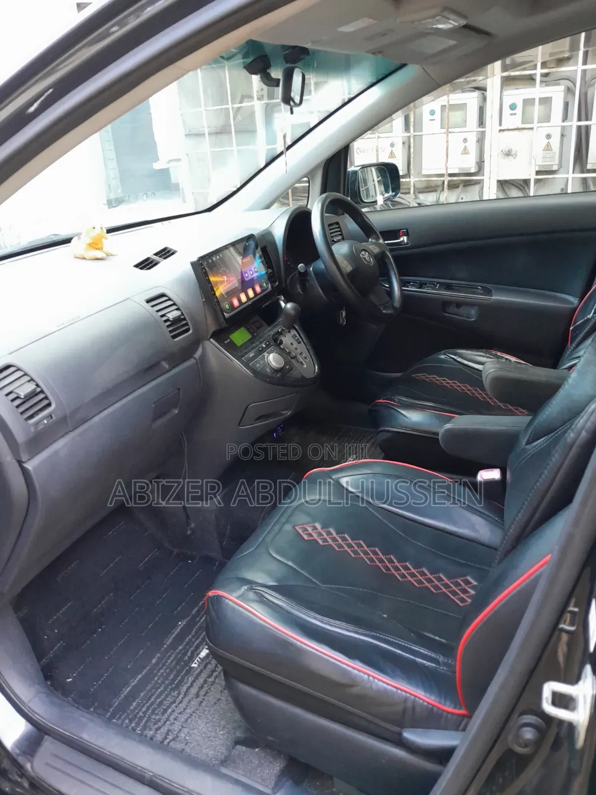 Toyota Wish 2006 Black