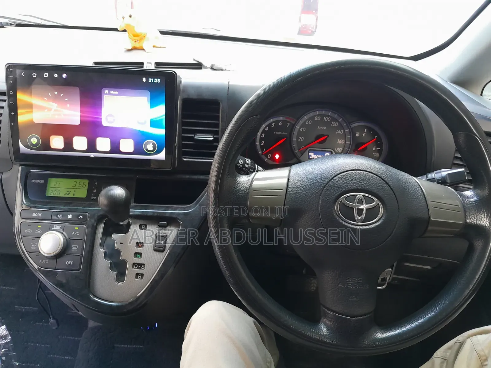 Toyota Wish 2006 Black