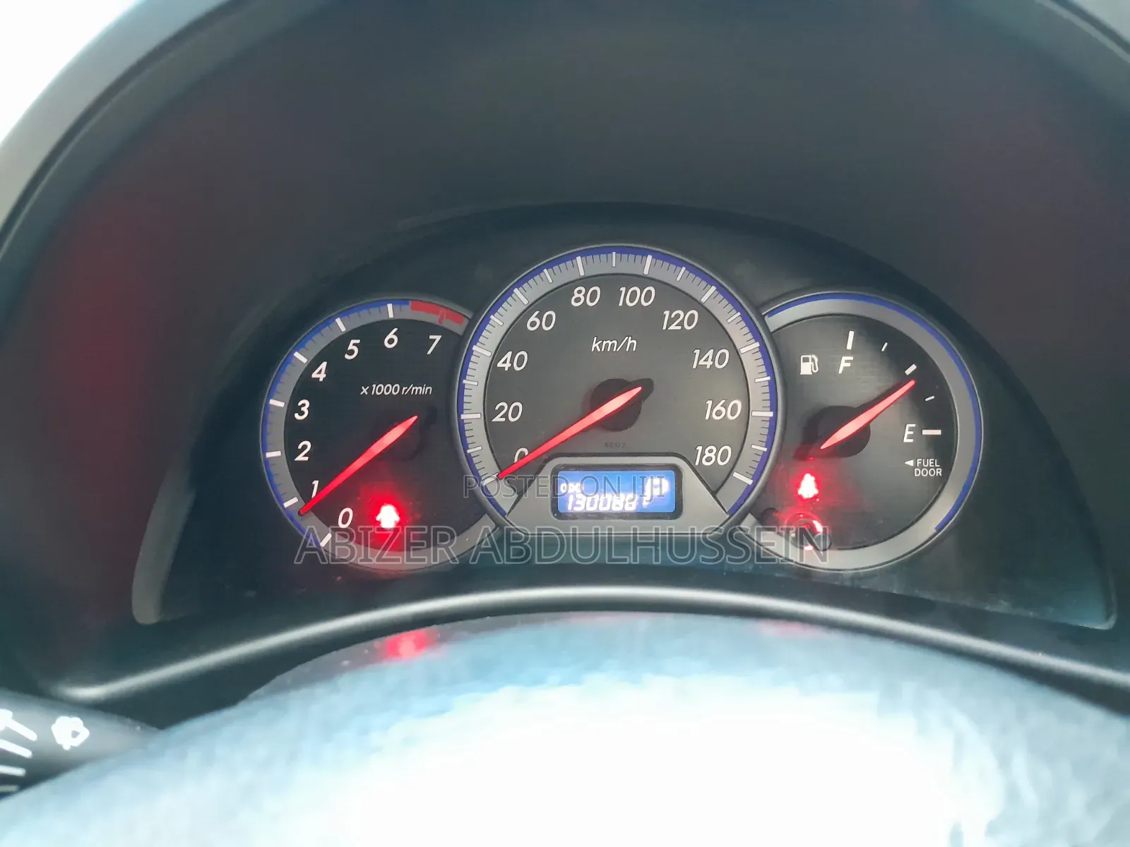 Toyota Wish 2006 Black