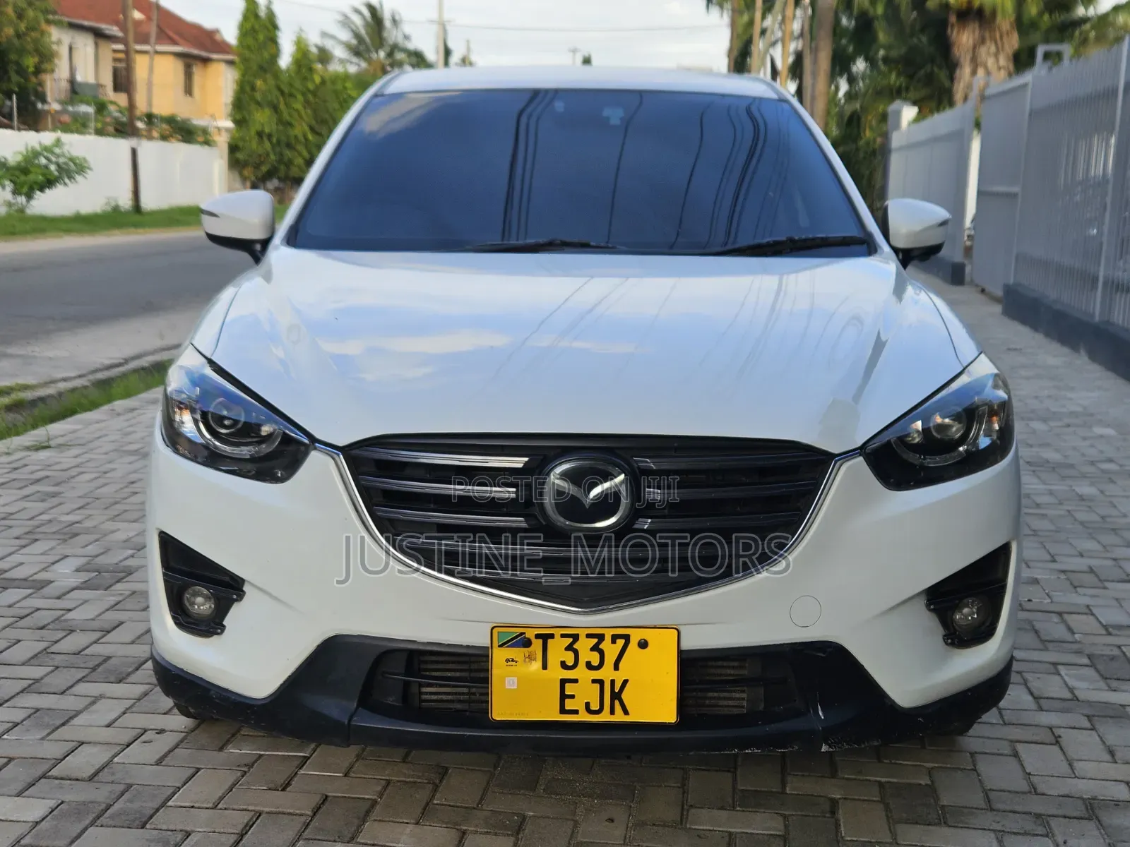 Mazda CX-5 2015 White