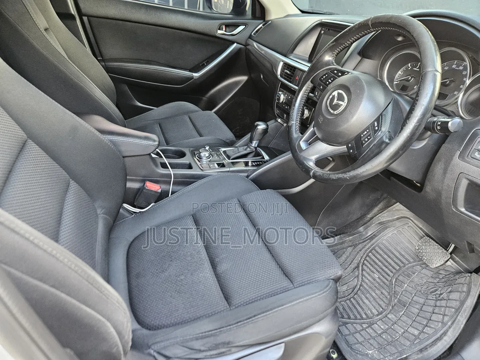 Mazda CX-5 2015 White