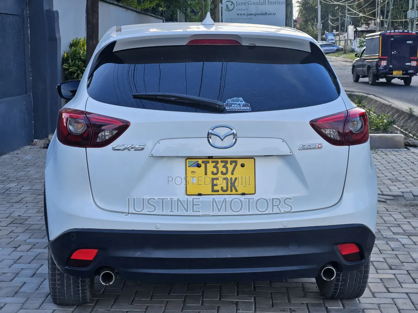 Mazda CX-5 2015 White