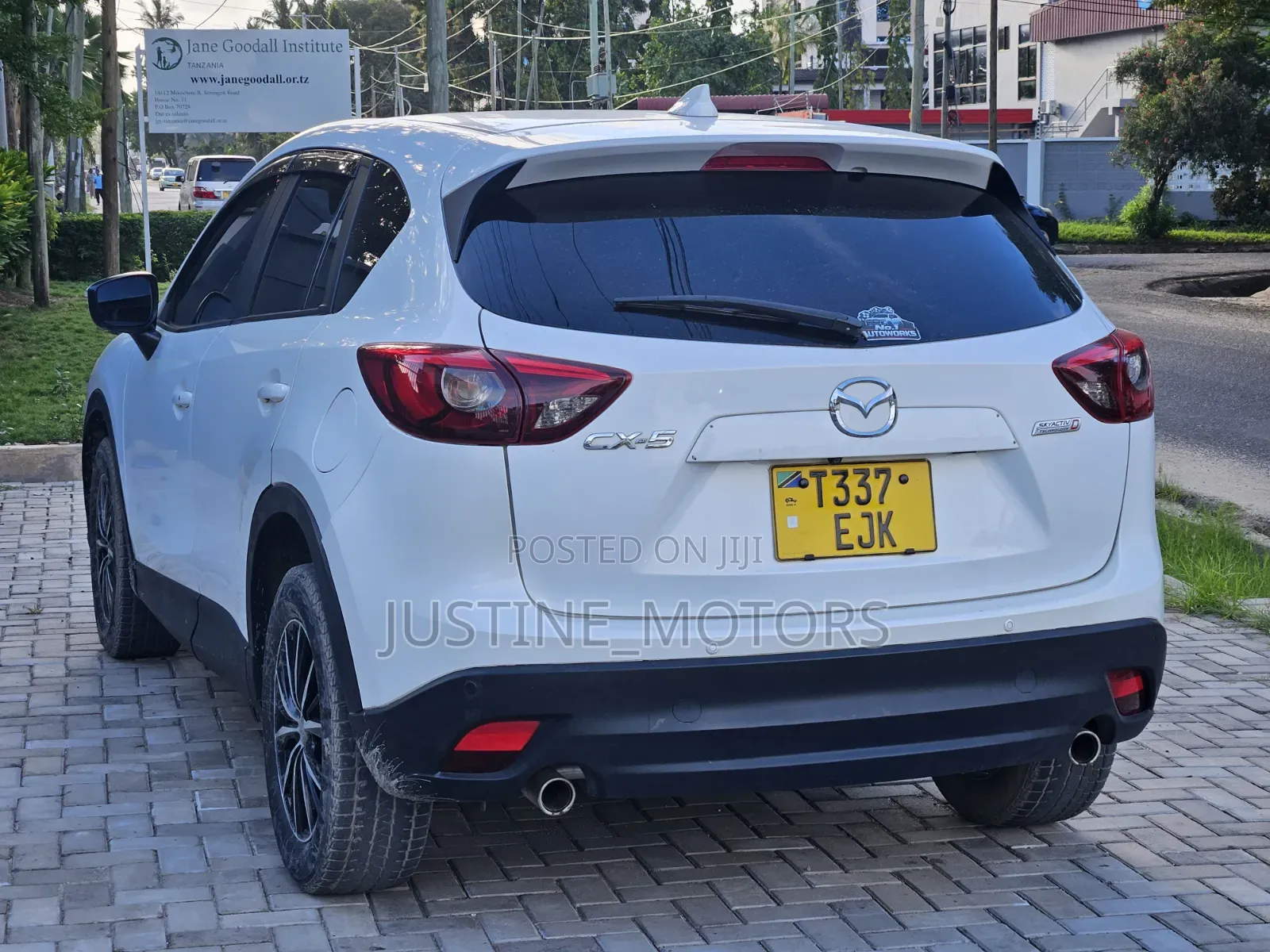 Mazda CX-5 2015 White