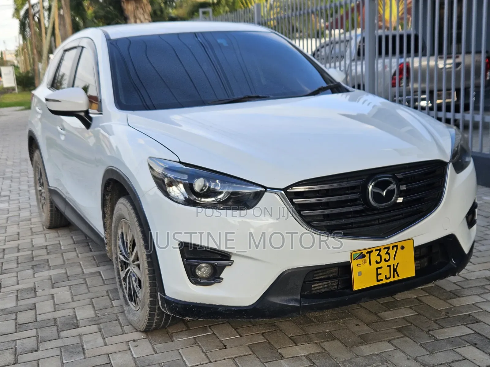 Mazda CX-5 2015 White