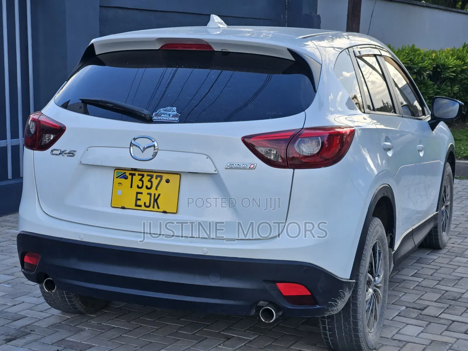Mazda CX-5 2015 White
