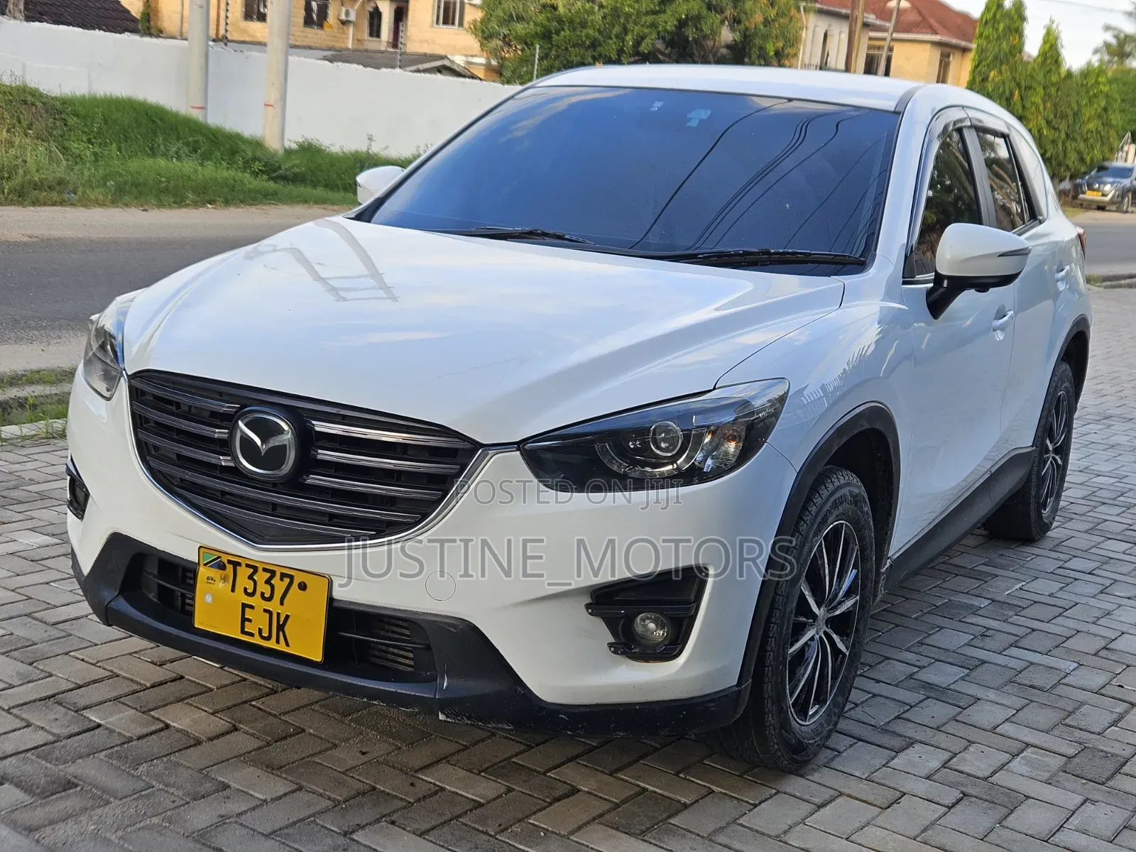 Mazda CX-5 2015 White
