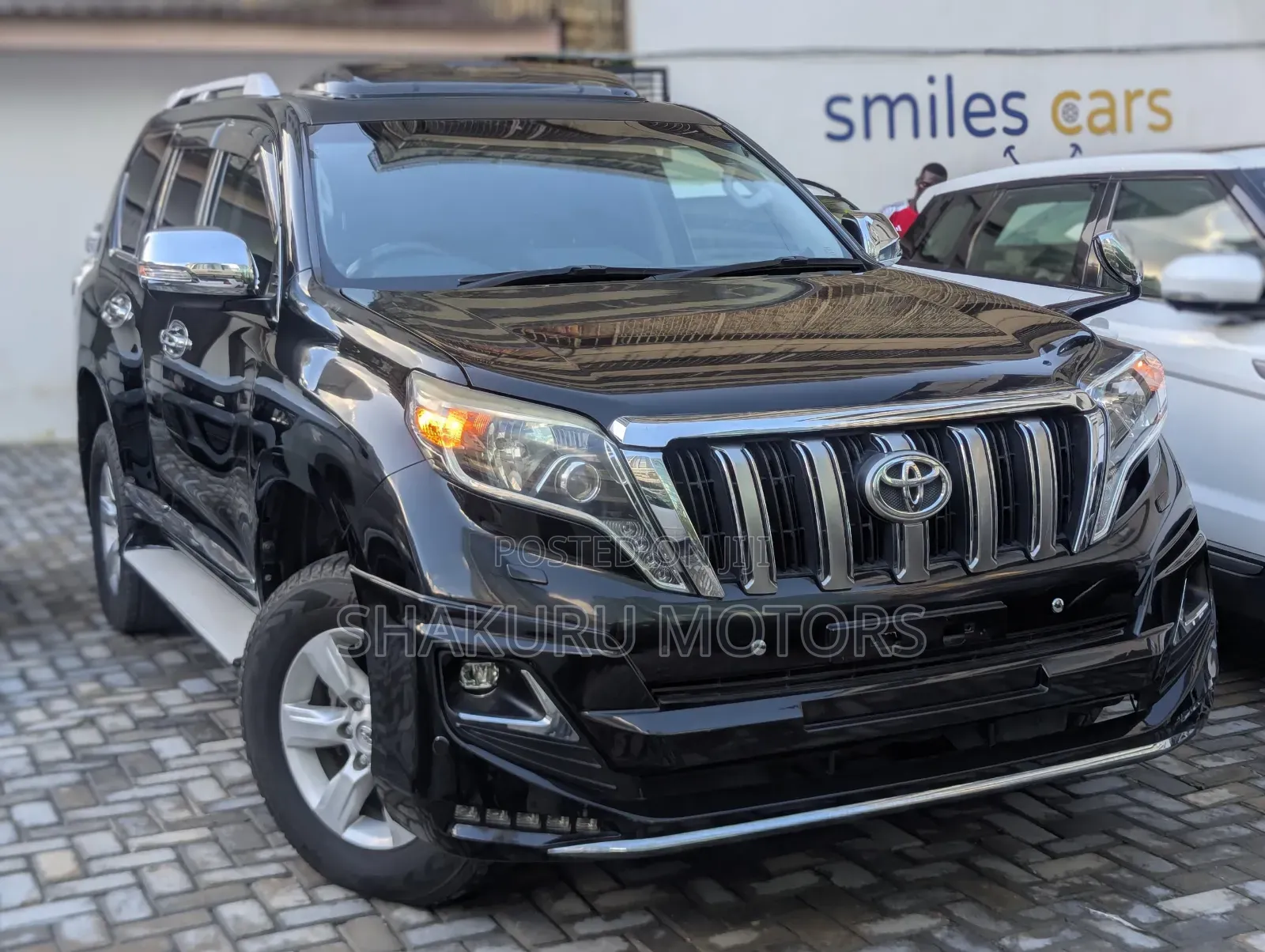 Toyota Land Cruiser Prado 2014 Black